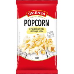 Popcorn s máslovým aroma 100g - Dr.Ensa
