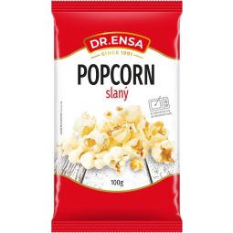 Popcorn slaný 100g - Dr.Ensa