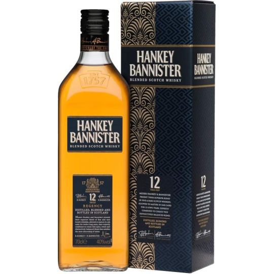Hankey Bannister 12 Y.O. 0,7l