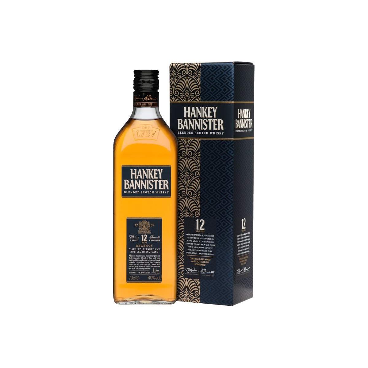 Hankey Bannister 12 Y.O. 0,7l