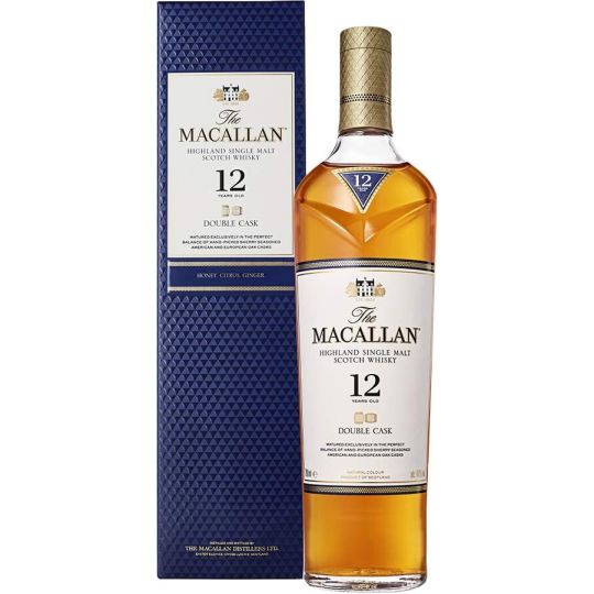 The Macallan Double Cask 12 Y.O. 0,7l