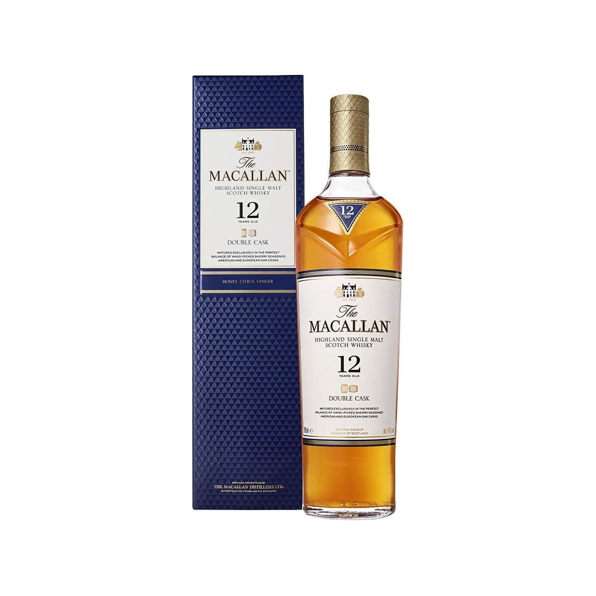 The Macallan Double Cask 12 Y.O. 0,7l
