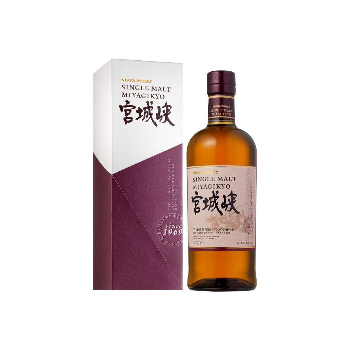 Nikka Miyagikyo 0,7l