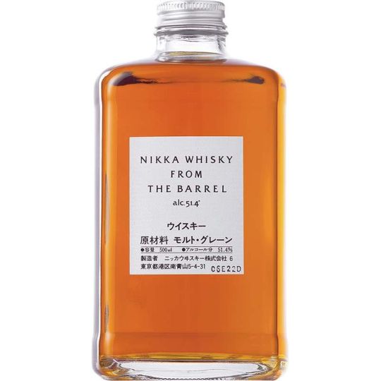 Nikka From The Barrel 0,5l