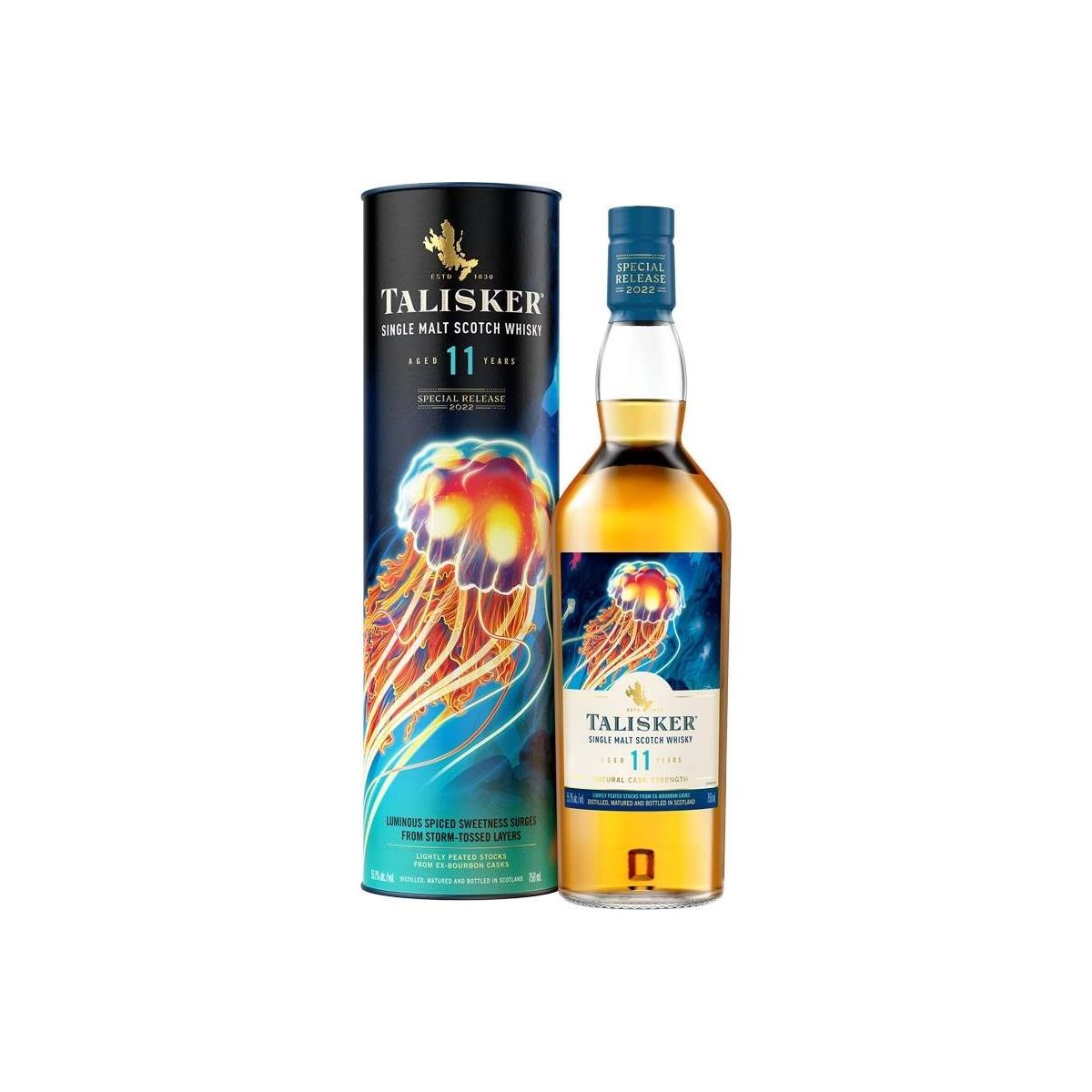 Talisker 11 Y.O. 0,7l