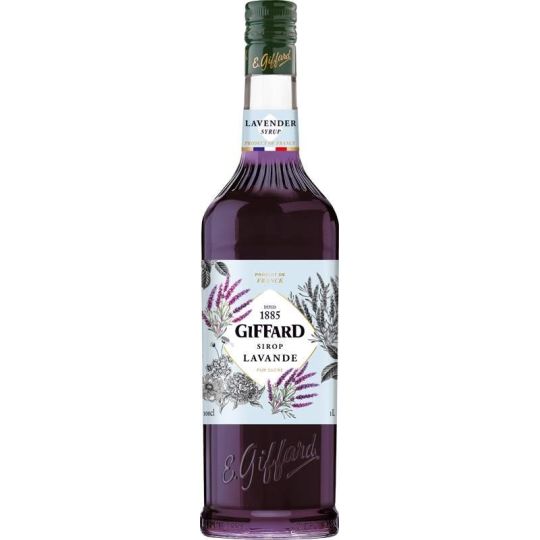 Giffard sirup Levandule 1l