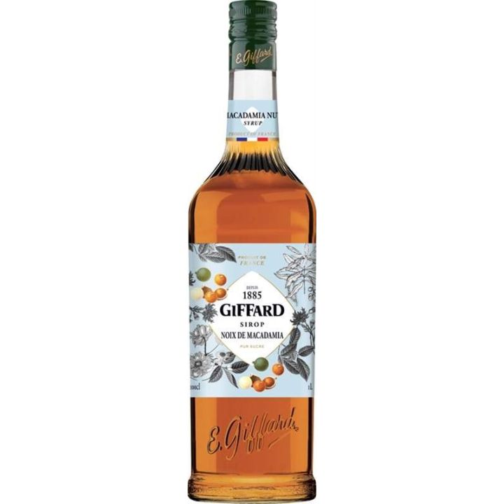 Giffard sirup Makadamový ořech 1l