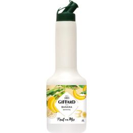 Giffard Pureé Banana 1l