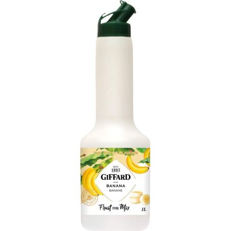 Giffard Pureé Banana 1l