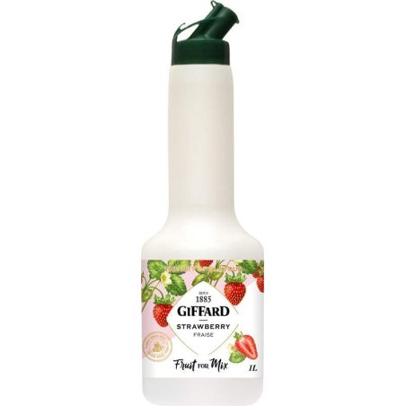 Giffard Pureé Strawberry 1l
