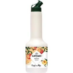 Giffard Pureé Peach 1l