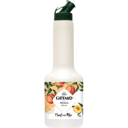Giffard Pureé Peach 1l