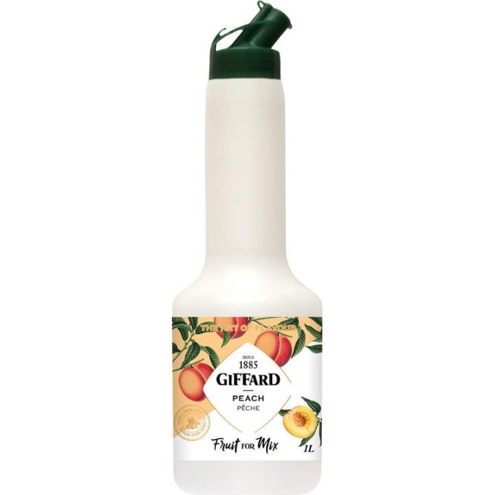 Giffard Pureé Peach 1l