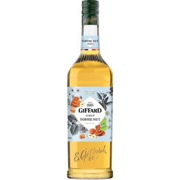 Giffard sirup Toffee Nut 1l