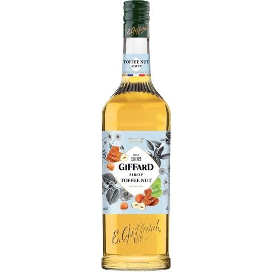 Giffard sirup Toffee Nut 1l