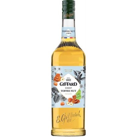 Giffard sirup Toffee Nut 1l