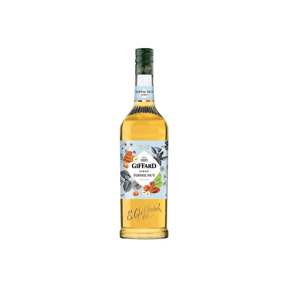 Giffard sirup Toffee Nut 1l