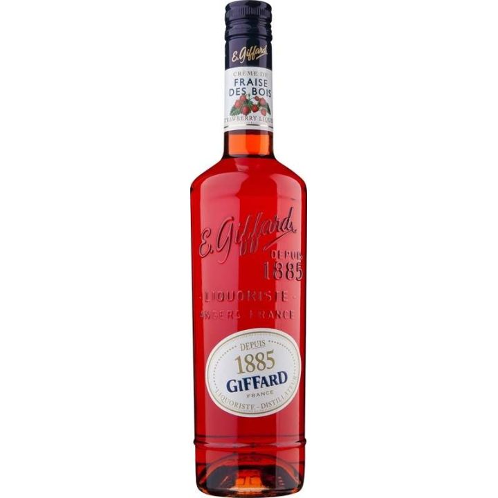 Giffard Liqueur Wild Strawberry 0,7l