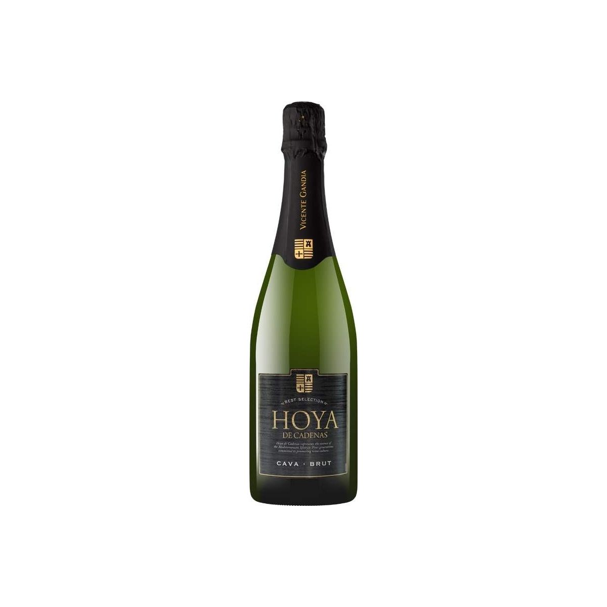 Hoya de Cadenas Cava Brut 0,75l - Vicente Gandia