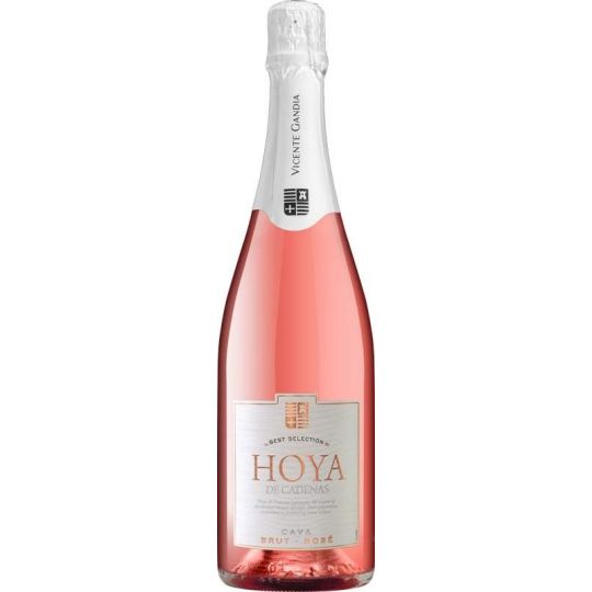 Hoya de Cadenas Cava Brut Brut rosé 0,75l - Vicente Gandia