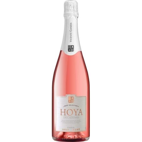 Hoya de Cadenas Cava Brut Brut rosé 0,75l - Vicente Gandia
