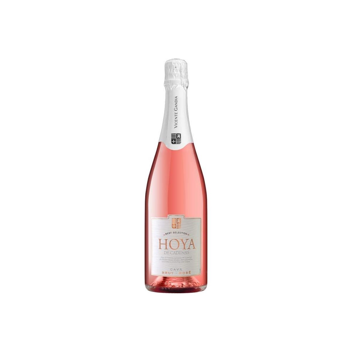 Hoya de Cadenas Cava Brut Brut rosé 0,75l - Vicente Gandia