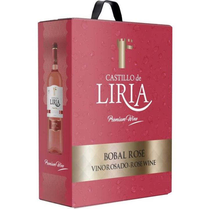Castillo de Liria Bobal rosé 3l BiB - Vicente Gandia 