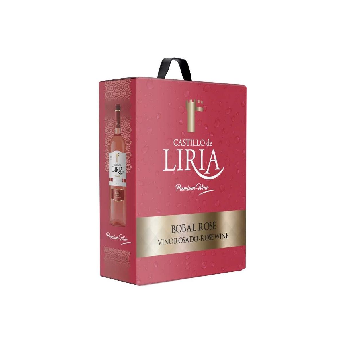 Castillo de Liria Bobal rosé 3l BiB - Vicente Gandia