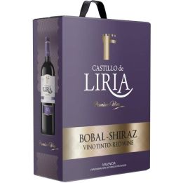 Castillo de Liria Bobal-Shiraz 3l BiB - Vicente Gandia 