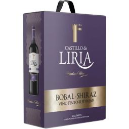 Castillo de Liria Bobal-Shiraz 3l BiB - Vicente Gandia