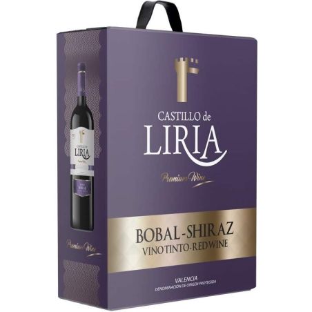 Castillo de Liria Bobal-Shiraz 3l BiB - Vicente Gandia