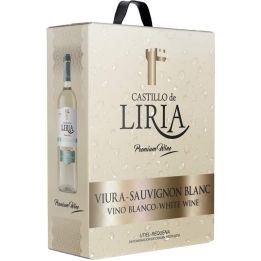 Castillo de Liria Viura-Sauvignon Blanc 3l BiB - Vicente Gandia 