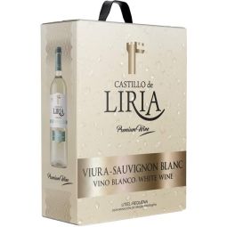 Castillo de Liria Viura-Sauvignon Blanc 3l BiB - Vicente Gandia