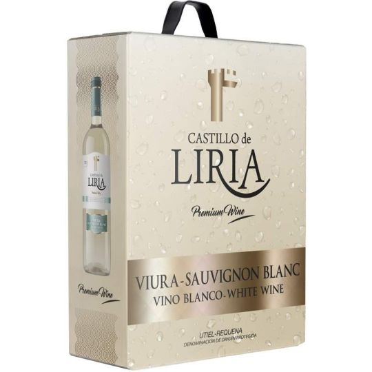 Castillo de Liria Viura-Sauvignon Blanc 3l BiB - Vicente Gandia