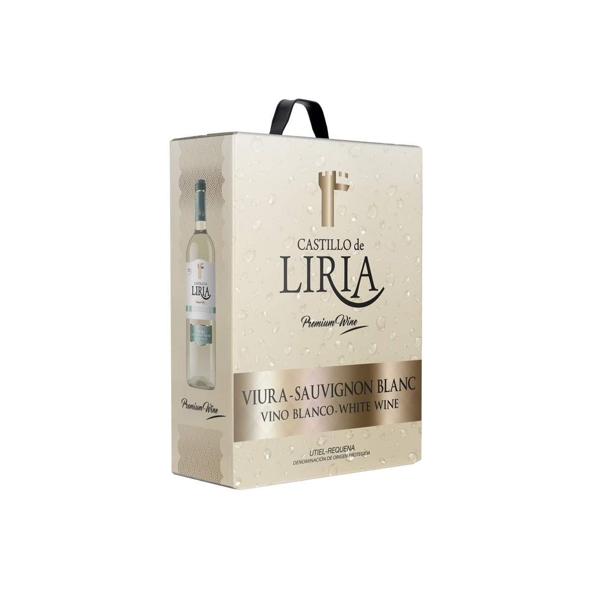 Castillo de Liria Viura-Sauvignon Blanc 3l BiB - Vicente Gandia
