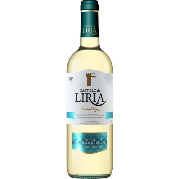 Castillo de Liria Viura-Sauvignon Blanc 0,75l - Vicente Gandia 
