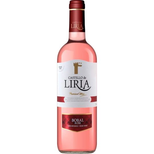 Castillo de Liria Bobal rosé 0,75l - Vicente Gandia