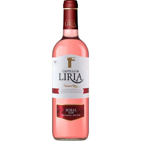 Castillo de Liria Bobal rosé 0,75l - Vicente Gandia