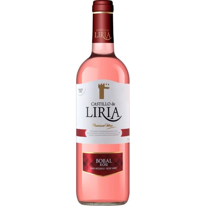 Castillo de Liria Bobal rosé 0,75l - Vicente Gandia 