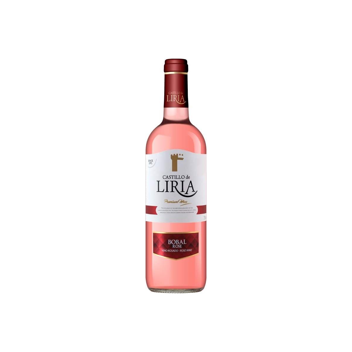 Castillo de Liria Bobal rosé 0,75l - Vicente Gandia