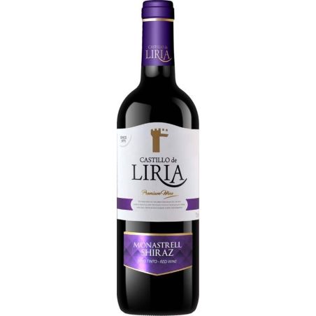 Castillo de Liria Monastrell Shiraz 0,75l - Vicente Gandia