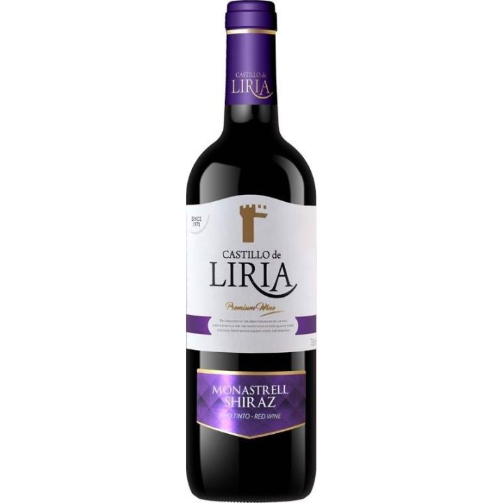 Castillo de Liria Monastrell Shiraz 0,75l - Vicente Gandia 