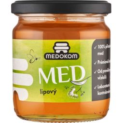 Med lipový 500g