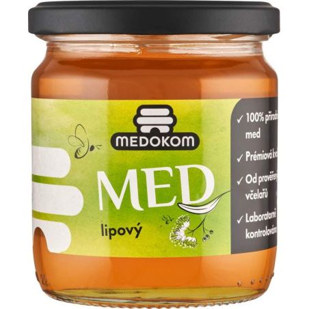 Med lipový 500g