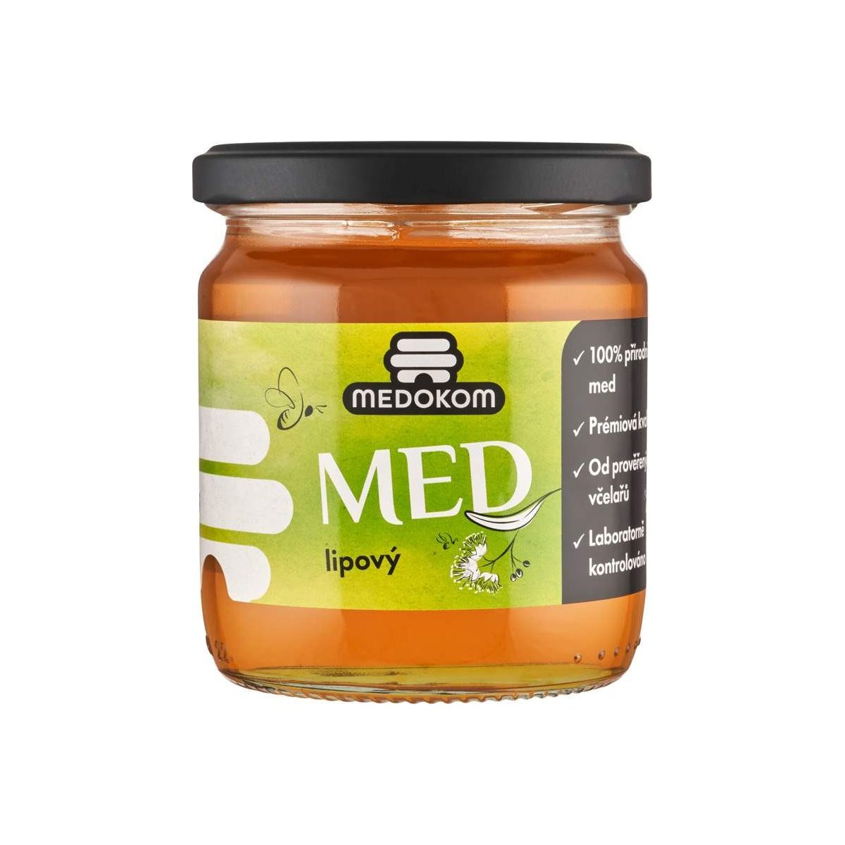 Med lipový 500g
