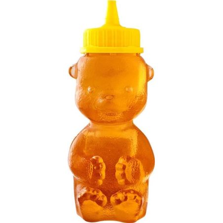 Med květový 250g medvídek
