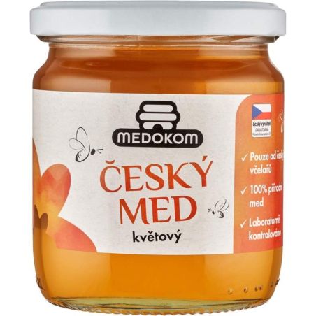 Český Med květový 500g