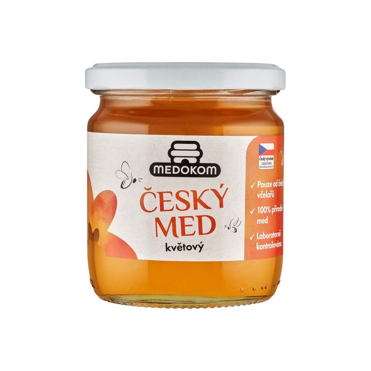 Český Med květový 500g