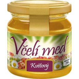 Včelí med květový 250g