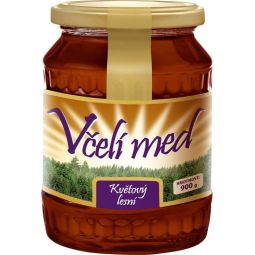 Včelí med květový lesní 900g